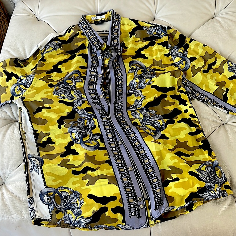 Versace long sleeve shirt
